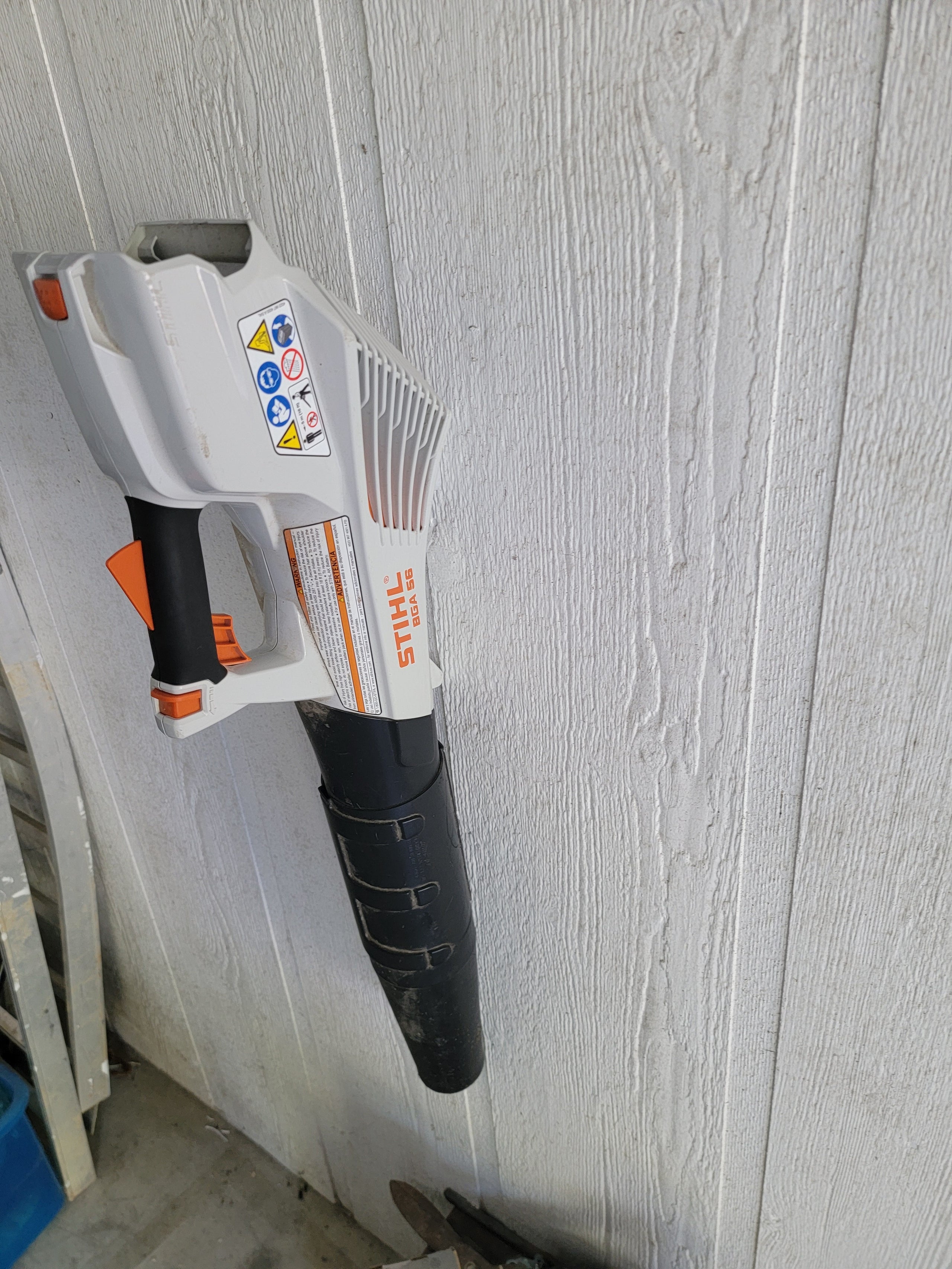 Stihl BGA56 Wall Mount